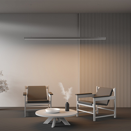 Линейный светильник светодиодный 3000К 2000*50*50мм Maytoni LL312023