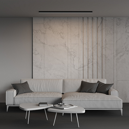 Линейный светильник светодиодный 4000К 1500*35*35мм Maytoni LL311014