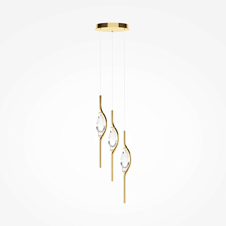 Светильник подвесной светодиодный Maytoni Foresight MOD347PL-L24BS3K