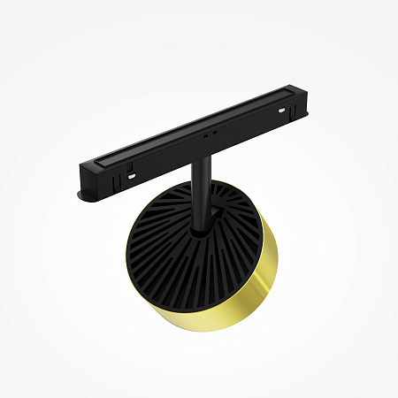 Трековый магнитный светодиодный светильник Maytoni Rado TR040-2-18W4K-BBS