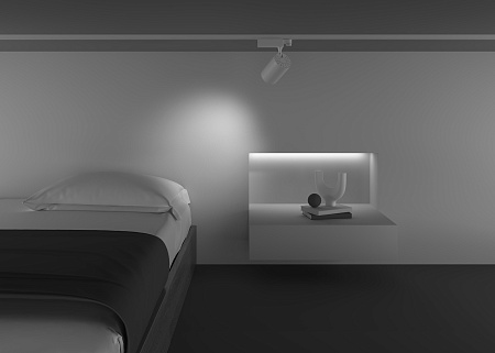 Трековый трехфазный светодиодный светильник Maytoni Trinity Vuoro TR029-3-26W3K-M-W