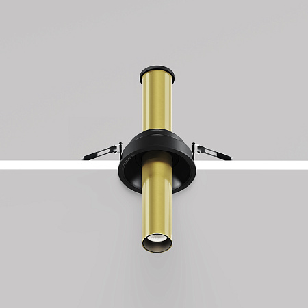 Светильник встраиваемый светодиодный Maytoni Focus T C140RS-L200-7W4K-BBS