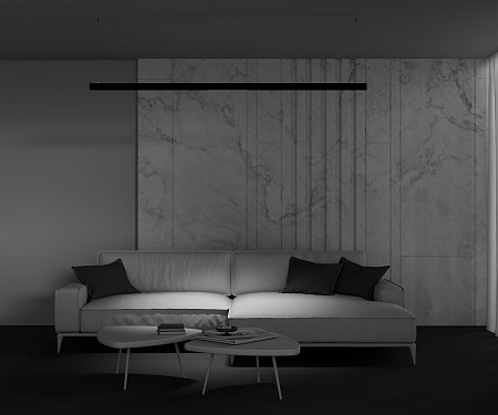 Трековый магнитный светодиодный светильник Maytoni EXILITY Points TR031-2-18W2.7K-B