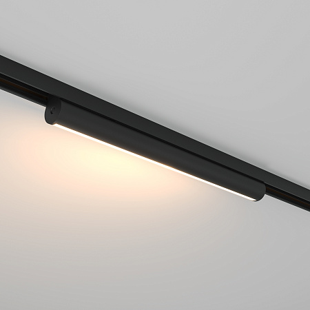 Трековый магнитный светодиодный светильник Maytoni Basity Basis Rot TR183-1-12WTW-B