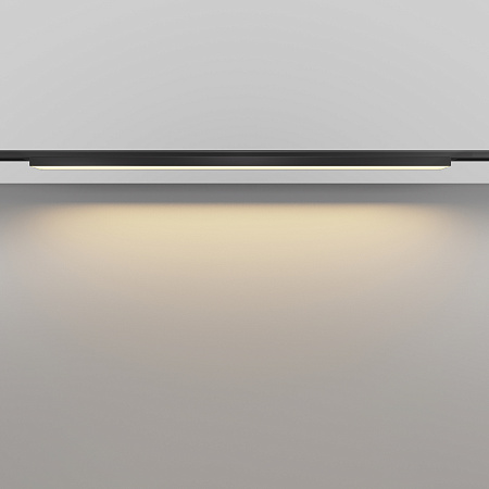 Трековый магнитный светодиодный светильник Maytoni Levity Basis TR192-1-21W2.7K-B