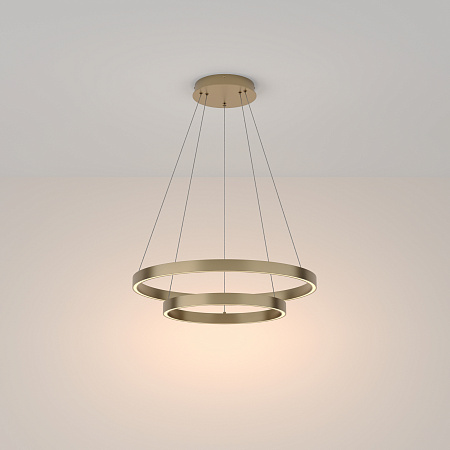 Люстра подвесная светодиодная Maytoni Rim MOD058PL-L55BSK