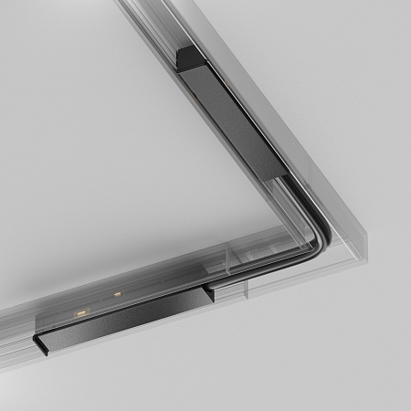 Коннектор питания шарнирный Maytoni Exility X TRA239CS-42B Коннектор питания шарнирный Maytoni Exility X TRA239CS-42B