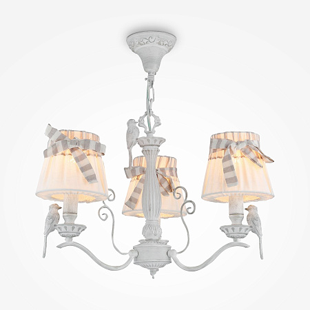 Люстра подвесная Maytoni Bird ARM013-03-W Люстра подвесная Maytoni Bird ARM013-03-W