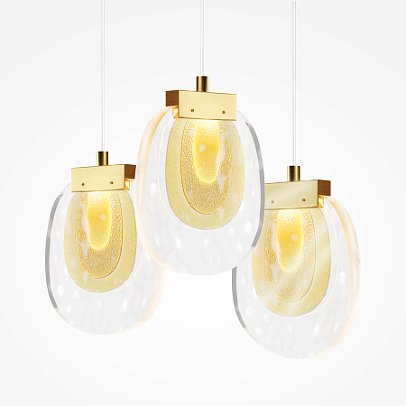 Люстра подвесная светодиодная Maytoni Biology MOD367PL-L30BBSK Люстра подвесная светодиодная Maytoni Biology MOD367PL-L30BBSK