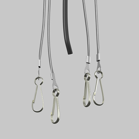 Светильник подвесной Maytoni Zon C032C-04-B-1