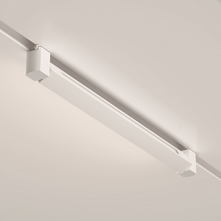 Трековый однофазный светодиодный светильник Maytoni Unity Basis Rot TR104-1-20W4K-W