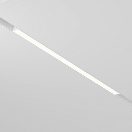 Трековый магнитный однофазный светодиодный светильник Maytoni Exility TR030-2-24W4K-W