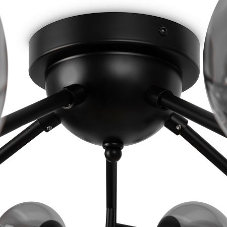 Люстра потолочная Maytoni Dallas MOD545CL-20B