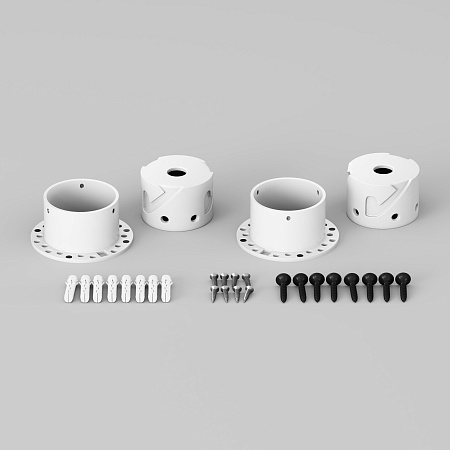 Набор для двухстороннего скрытого монтажа гибкого неона D18 Maytoni Nemo 201157