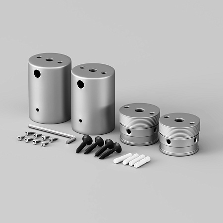 Набор для двухстороннего накладного монтажа гибкого неона D18 Maytoni Nemo 201153