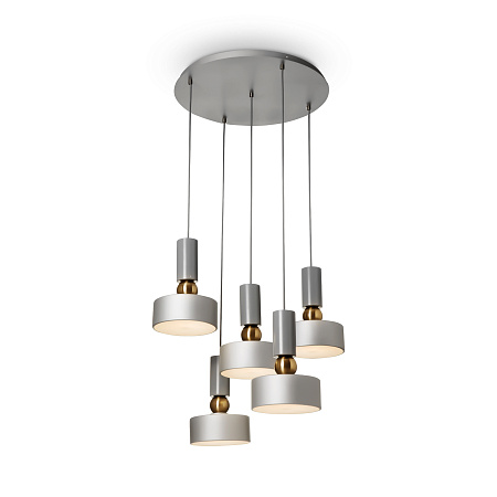 Подвесной светильник Maytoni Void MOD030PL-05GR Подвесной светильник Maytoni Void MOD030PL-05GR