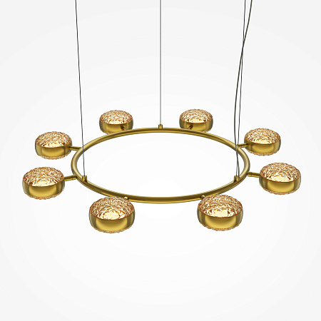 Люстра подвесная светодиодная Maytoni Mind MOD299PL-L80BS3K