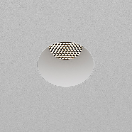 Светильник встраиваемый светодиодный Maytoni Dip DL122-15W-4K-TRS-W