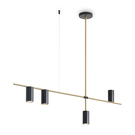 Светильник потолочный Freya Enzo FR5201PL-04B