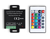 Контроллер для светодиодных лент RGB с радио пультом 2.4G 18A 12V 216W 24V 432W GS GS11301