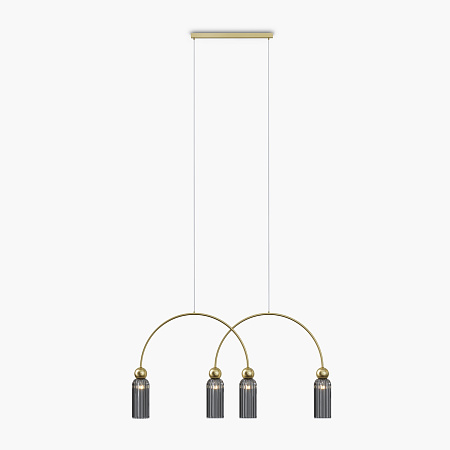 Люстра подвесная Maytoni Antic MOD302PL-04GR