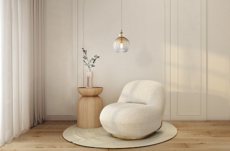 Светильник подвесной Maytoni Karla P006PL-01BS Светильник подвесной Maytoni Karla P006PL-01BS