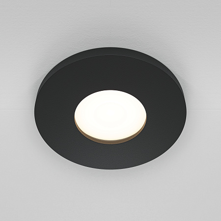 Светильник встраиваемый Maytoni Stark DL083-01-GU10-RD-B