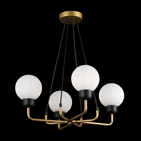 Люстра подвесная Freya Venetti FR5114PL-04G