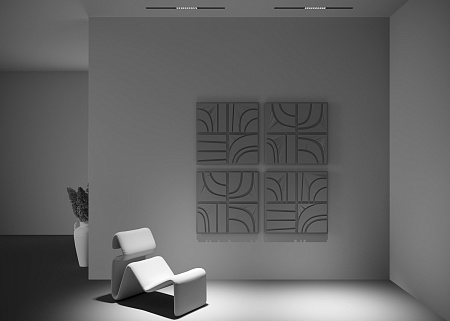 Трековый магнитный однофазный светодиодный светильник Maytoni Points Gravity TR076-2-20W4K-B