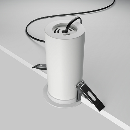 Светильник встраиваемый светодиодный Maytoni FOCUS LED DL125-L12-3K-W