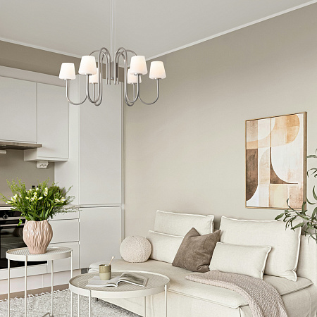 Люстра подвесная Freya Jade FR2039PL-06N