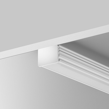 Комплект заглушек (для профиля 16×12) 10 шт., Maytoni ALM-005-W-EC 642023