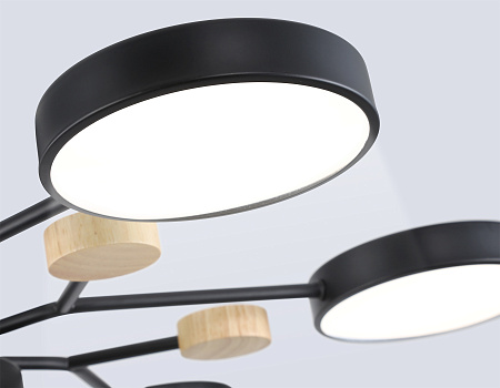 Люстра потолочная светодиодная Ambrella light FL4866