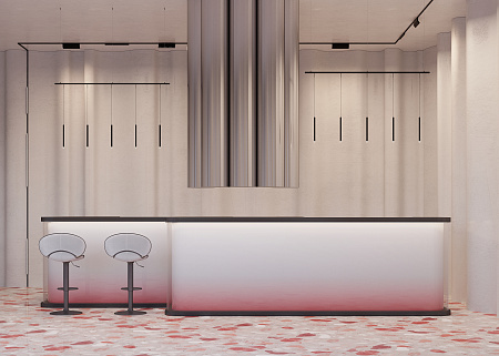 Трековый магнитный светодиодный светильник Maytoni Levity Skim TR191-1-3W2.7K-M-B