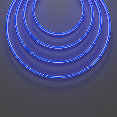 Гибкий неон 9,6 Вт/м 24V IP20 Maytoni Изгиб поперек оптической оси 432041