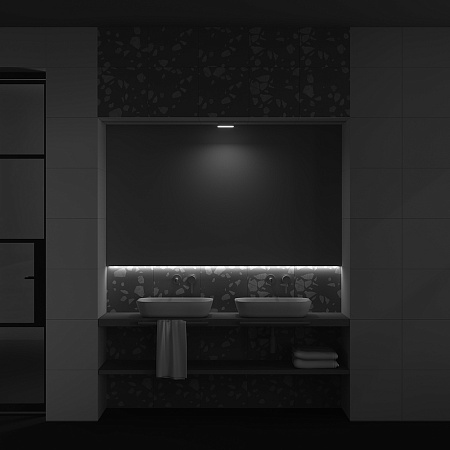 Трековый магнитный светодиодный светильник Maytoni Radity Basis TR080-1-6W3K-W