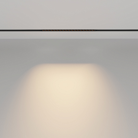 Трековый магнитный светодиодный светильник Maytoni EXILITY Points TR031-2-18W2.7K-B