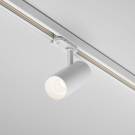 Трековый трехфазный светодиодный светильник Maytoni Trinity Focus Led TR197-3-12WCCT-M-W
