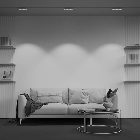 Трековый однофазный магнитный светодиодный светильник Maytoni Radity Points TR082-1-12W3K-M-W Трековый однофазный магнитный светодиодный светильник Maytoni Radity Points TR082-1-12W3K-M-W