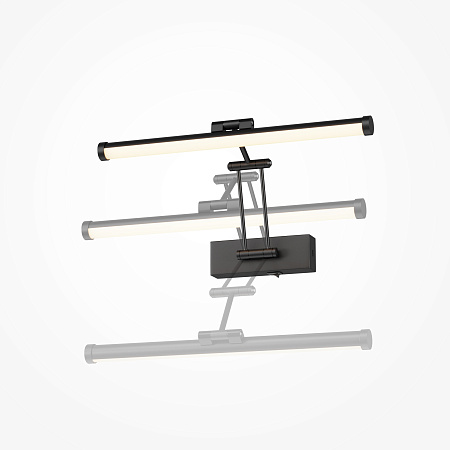 Бра Maytoni Luster MIR268WL-L3B3K