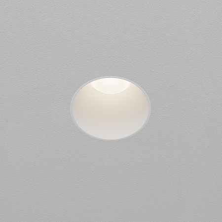 Светильник встраиваемый светодиодный Maytoni Dip DL120-10W-4K-TRS-W Светильник встраиваемый светодиодный Maytoni Dip DL120-10W-4K-TRS-W