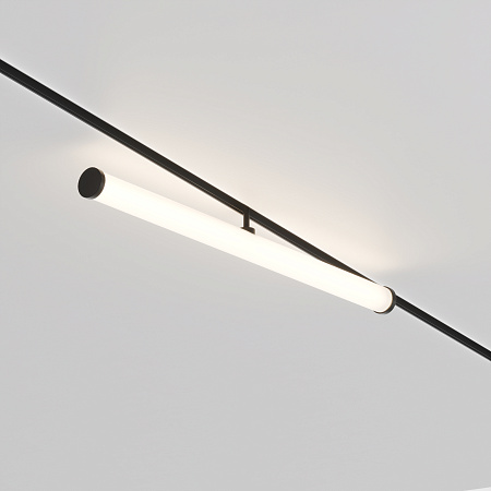 Трековый однофазный магнитный светодиодный светильник Maytoni Exility TR086-2-25W4K-B Трековый однофазный магнитный светодиодный светильник Maytoni Exility TR086-2-25W4K-B