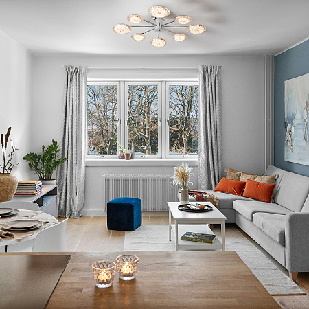 Люстра потолочная светодиодная Freya Plane FR5531CL-L32CH