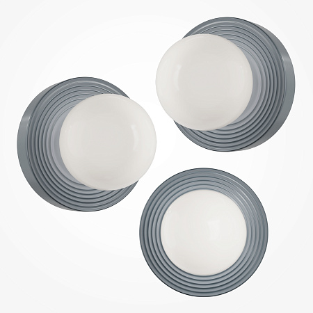 Светильник настенно-потолочный Maytoni Careless MOD403WL-01GR Светильник настенно-потолочный Maytoni Careless MOD403WL-01GR