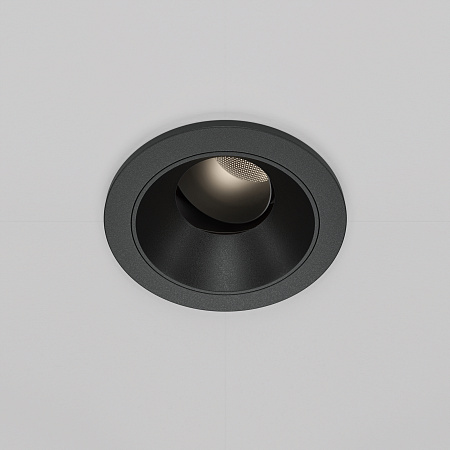 Светильник встраиваемый светодиодный Maytoni Wise DL057-7W4K-B