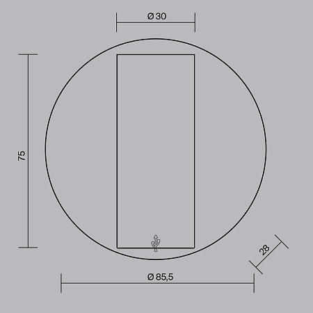 Спот светодиодный Maytoni Twist C081WL-L3BBS3K