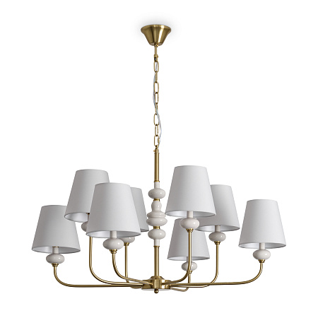 Люстра подвесная Freya Evelyn FR2038PL-08BS Люстра подвесная Freya Evelyn FR2038PL-08BS