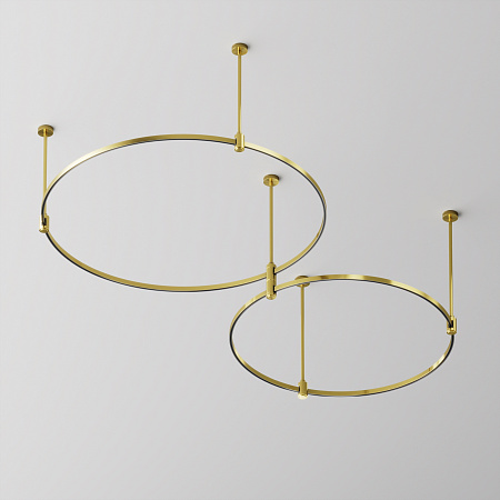 Шинопровод магнитный Maytoni Flarity TRX154-R-D800-BS Шинопровод магнитный Maytoni Flarity TRX154-R-D800-BS