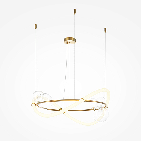 Люстра подвесная светодиодная Maytoni Oasis MOD289PL-L44BS3K