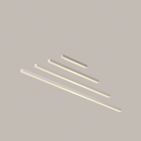 Линейный светильник светодиодный встраиваемый 3000К 500*50*35мм Maytoni LL313001